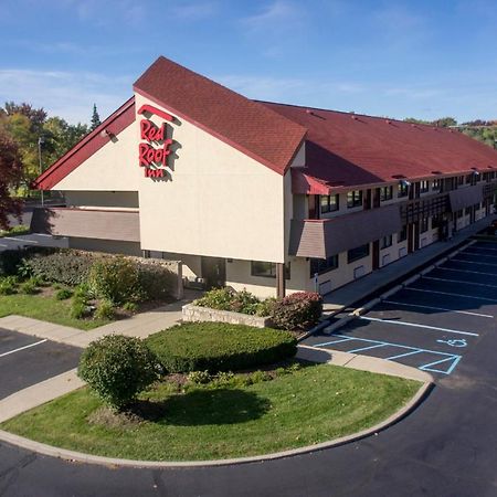 Red Roof Inn Detroit - Troy Exterior foto